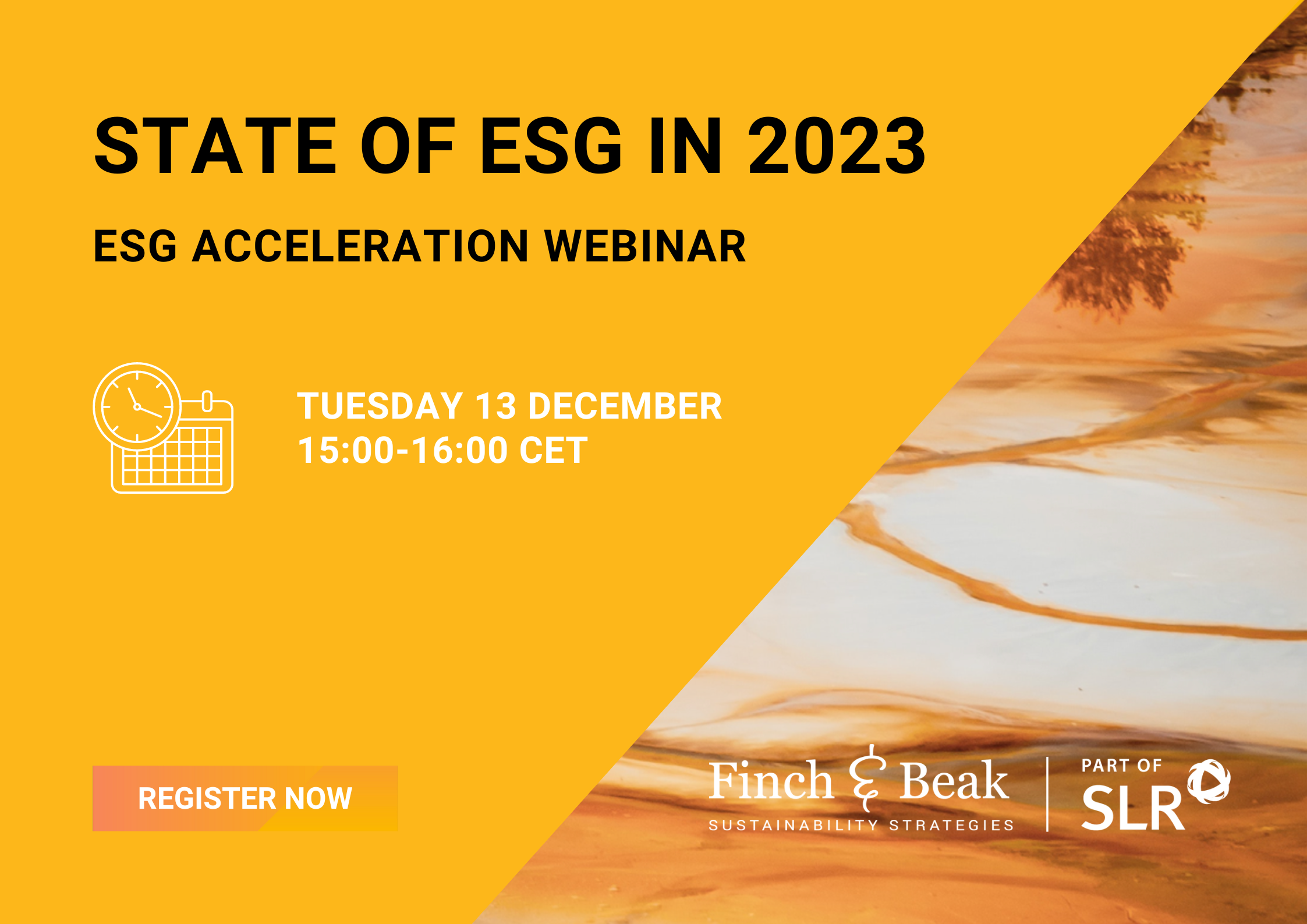 ESG Acceleration Webinar: State of ESG 2023